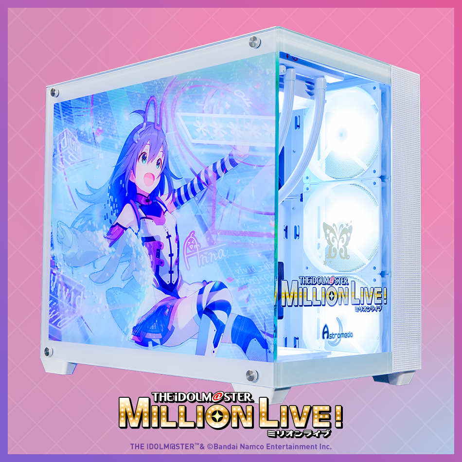 アイドルマスター ミリオンライブ！【コラボレーションPC