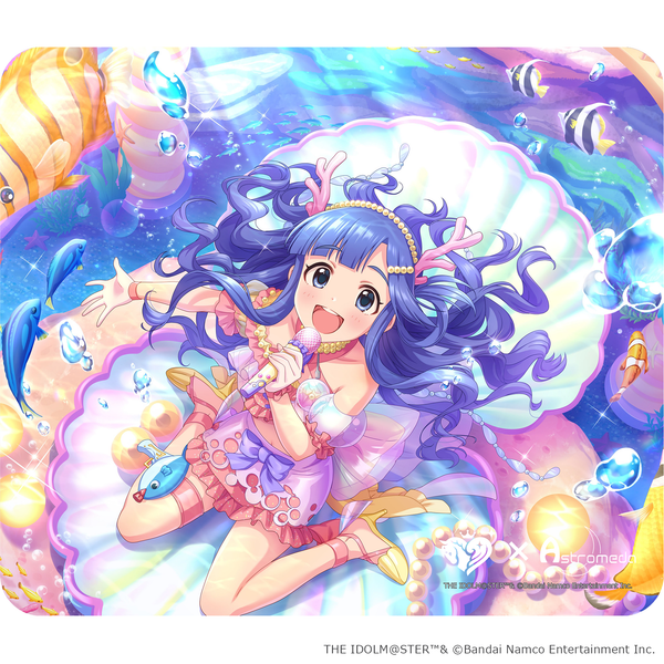 「Astromeda」×『アイドルマスター シンデレラガールズ』ゲーミングラバーマウスパッド【浅利七海】