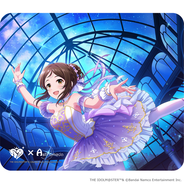 「Astromeda」×『アイドルマスター シンデレラガールズ』ゲーミングラバーマウスパッド【綾瀬穂乃香】