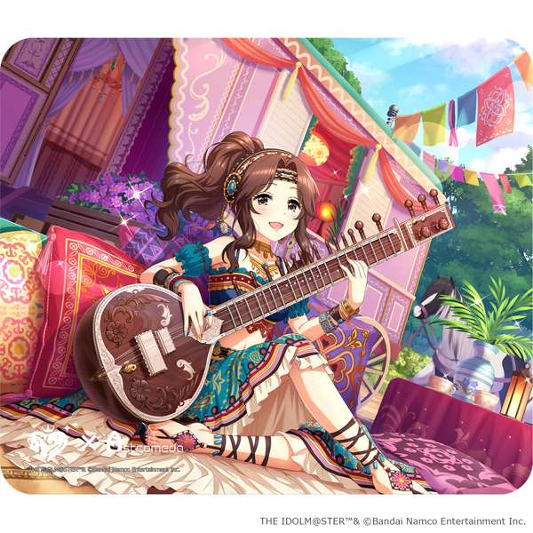 「Astromeda」×『アイドルマスター シンデレラガールズ』ゲーミングラバーマウスパッド【有浦柑奈】