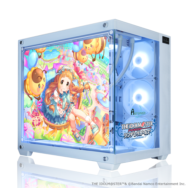 「Astromeda」×『アイドルマスター シンデレラガールズ』コラボPCケース【市原仁奈】