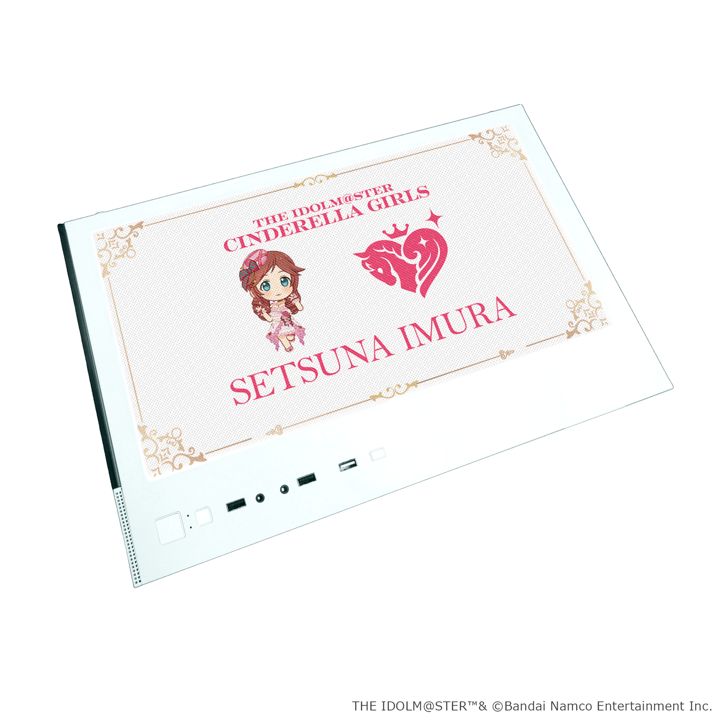 「Astromeda」×『アイドルマスター シンデレラガールズ』PC着せ替えパネルセット【井村雪菜】