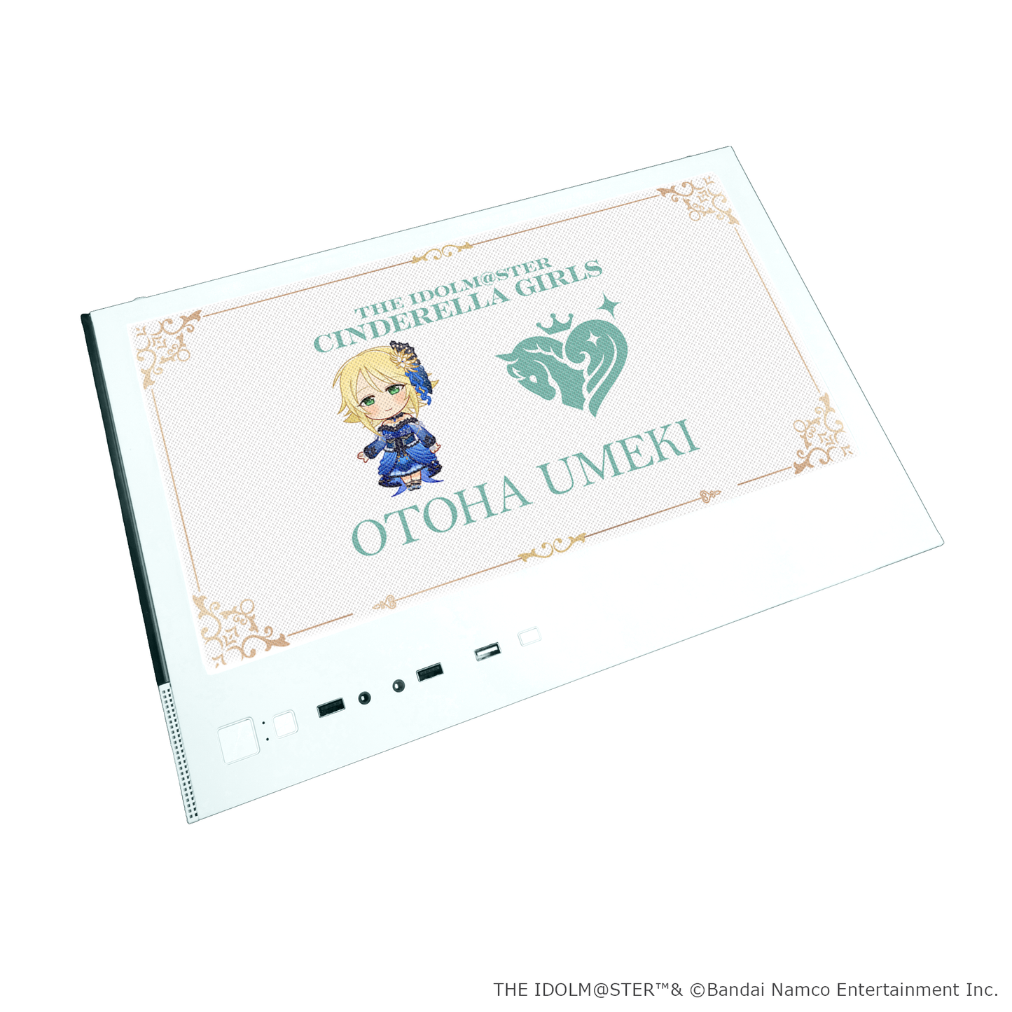「Astromeda」×『アイドルマスター シンデレラガールズ』PC着せ替えパネルセット【梅木音葉】