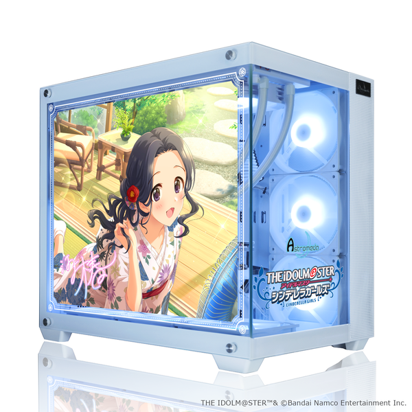 「Astromeda」×『アイドルマスター シンデレラガールズ』コラボPCケース【江上椿】