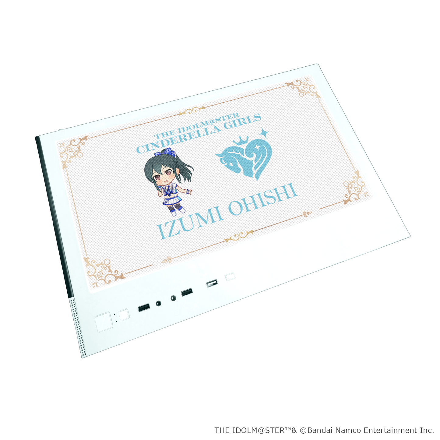 「Astromeda」×『アイドルマスター シンデレラガールズ』PC着せ替えパネルセット【大石泉】