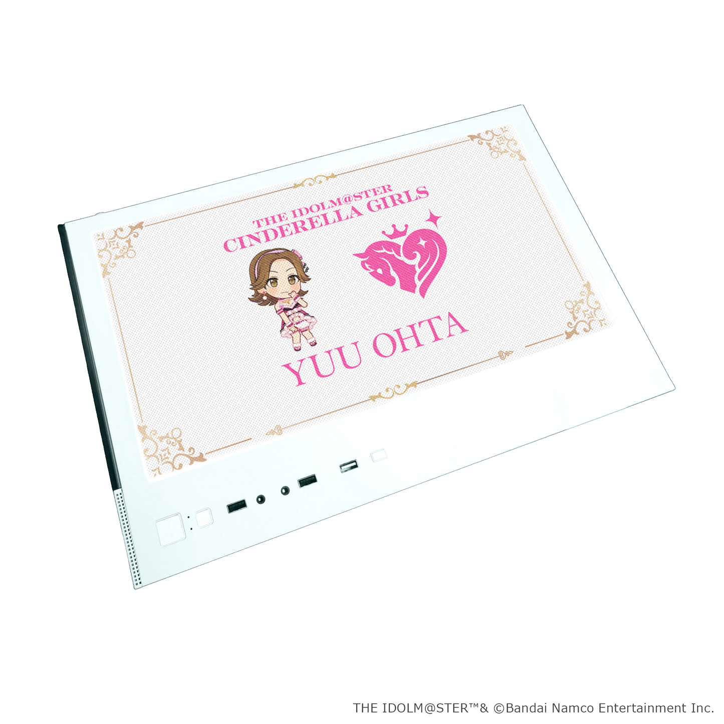 「Astromeda」×『アイドルマスター シンデレラガールズ』PC着せ替えパネルセット【太田優】