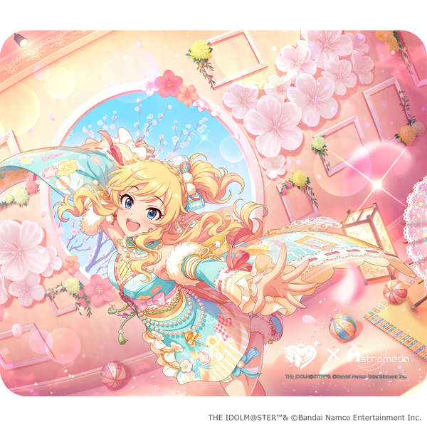 「Astromeda」×『アイドルマスター シンデレラガールズ』ゲーミングラバーマウスパッド【大槻唯】