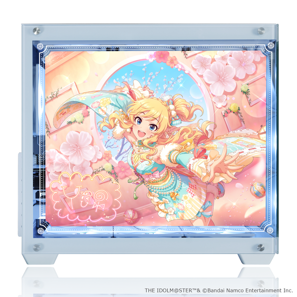 「Astromeda」×『アイドルマスター シンデレラガールズ』PC着せ替えパネルセット【大槻唯】