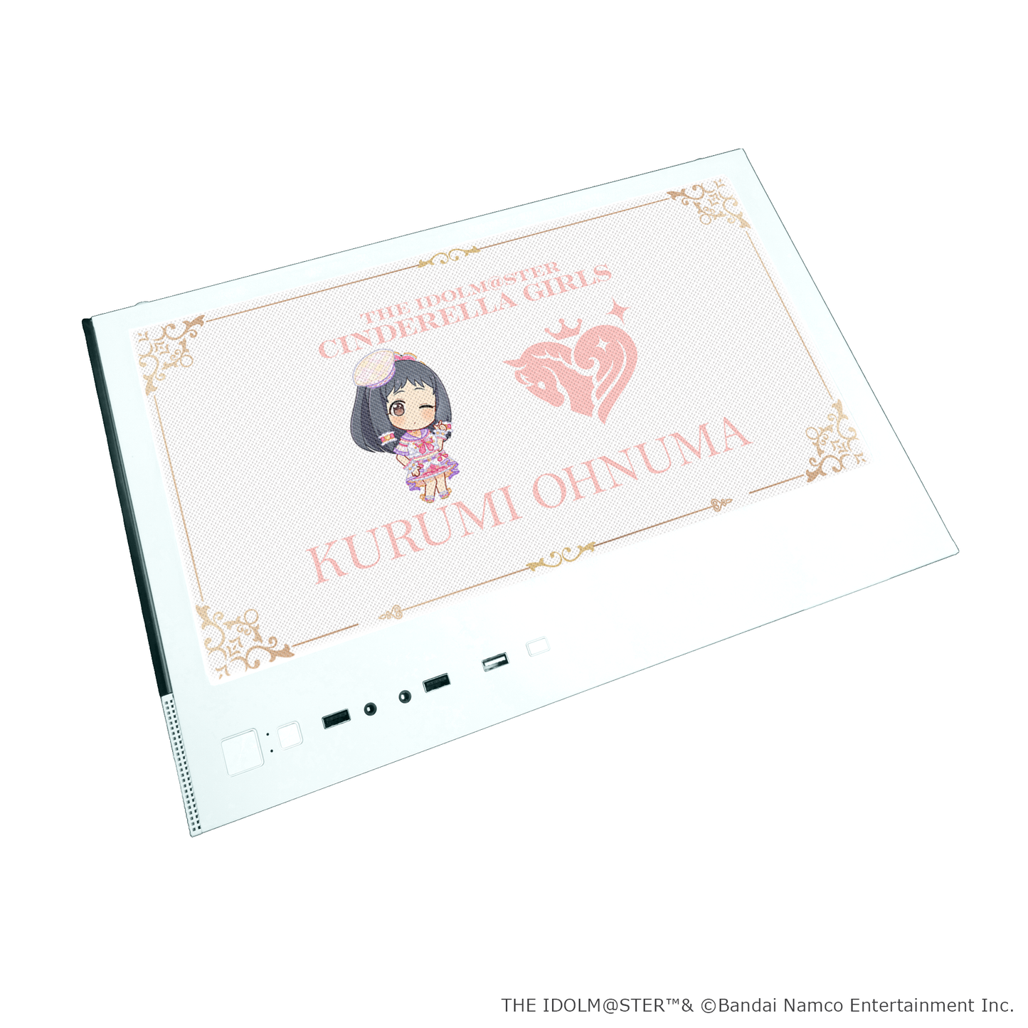 「Astromeda」×『アイドルマスター シンデレラガールズ』PC着せ替えパネルセット【大沼くるみ】