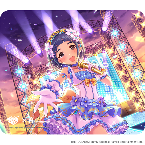 「Astromeda」×『アイドルマスター シンデレラガールズ』ゲーミングラバーマウスパッド【岡崎泰葉】