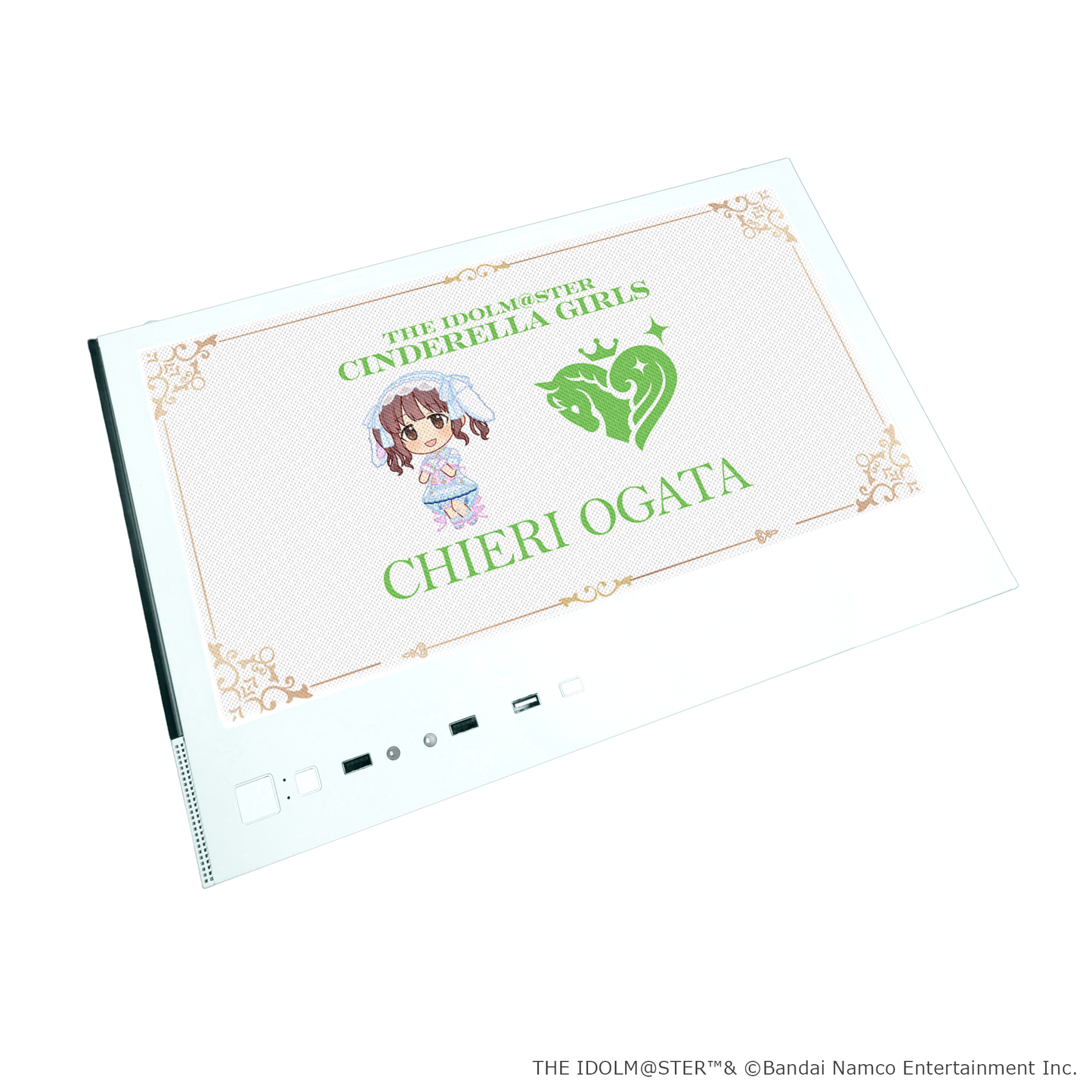 「Astromeda」×『アイドルマスター シンデレラガールズ』PC着せ替えパネルセット【緒方智絵里】