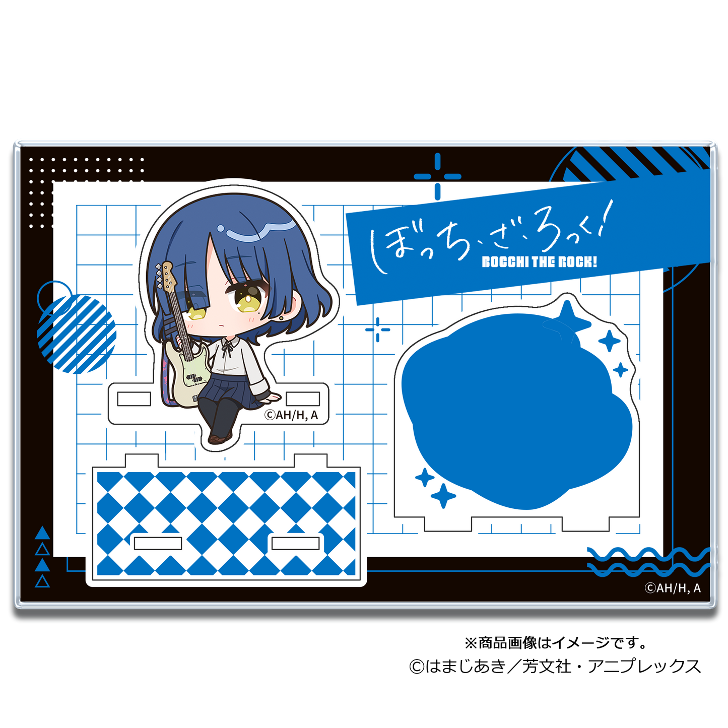 アニメ「ぼっち・ざ・ろっく!」×Astromeda アクリルスタンド 山田リョウ 描き下ろしデザイン