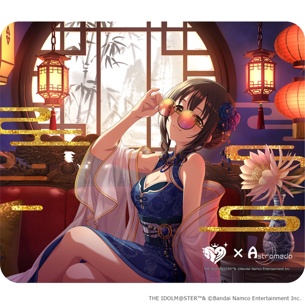 「Astromeda」×『アイドルマスター シンデレラガールズ』ゲーミングラバーマウスパッド【上条春菜】