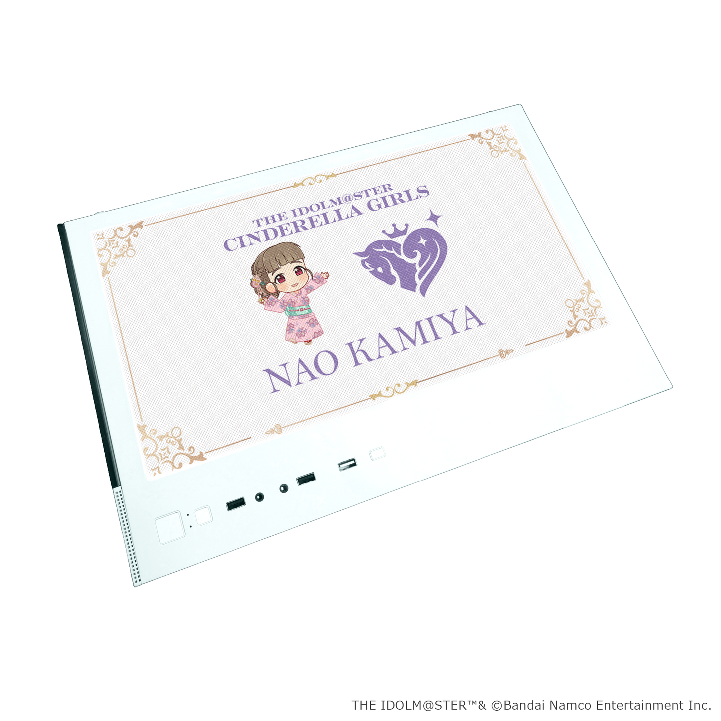 「Astromeda」×『アイドルマスター シンデレラガールズ』PC着せ替えパネルセット【神谷奈緒】
