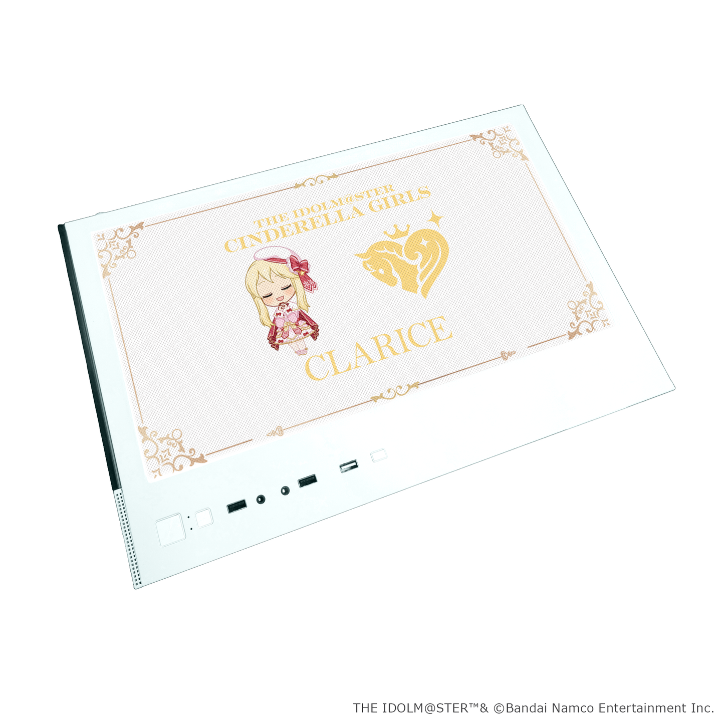「Astromeda」×『アイドルマスター シンデレラガールズ』PC着せ替えパネルセット【クラリス】