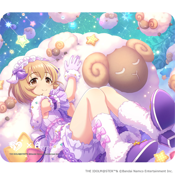 「Astromeda」×『アイドルマスター シンデレラガールズ』ゲーミングラバーマウスパッド【古賀小春】
