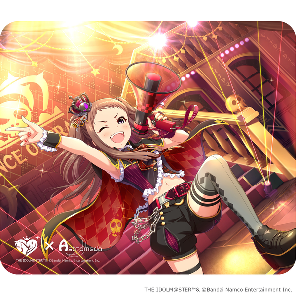 「Astromeda」×『アイドルマスター シンデレラガールズ』ゲーミングラバーマウスパッド【小関麗奈】