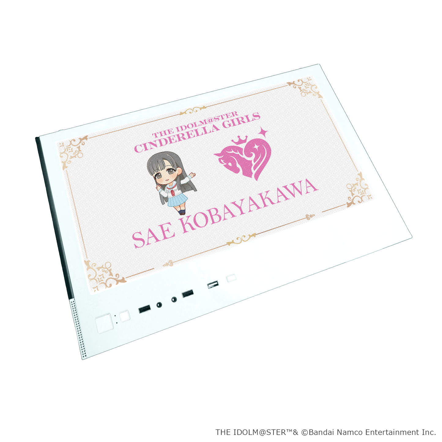 「Astromeda」×『アイドルマスター シンデレラガールズ』PC着せ替えパネルセット【小早川紗枝】