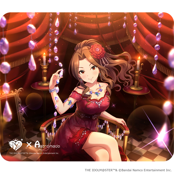 「Astromeda」×『アイドルマスター シンデレラガールズ』ゲーミングラバーマウスパッド【小室千奈美】
