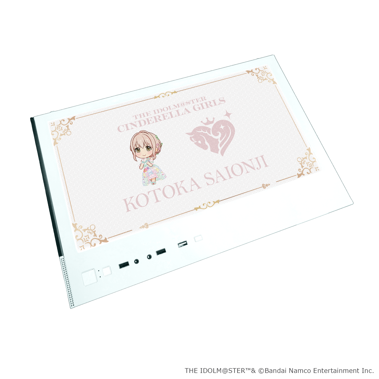 「Astromeda」×『アイドルマスター シンデレラガールズ』PC着せ替えパネルセット【西園寺琴歌】