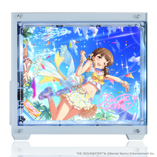 「Astromeda」×『アイドルマスター シンデレラガールズ』PC着せ替えパネルセット【佐久間まゆ】