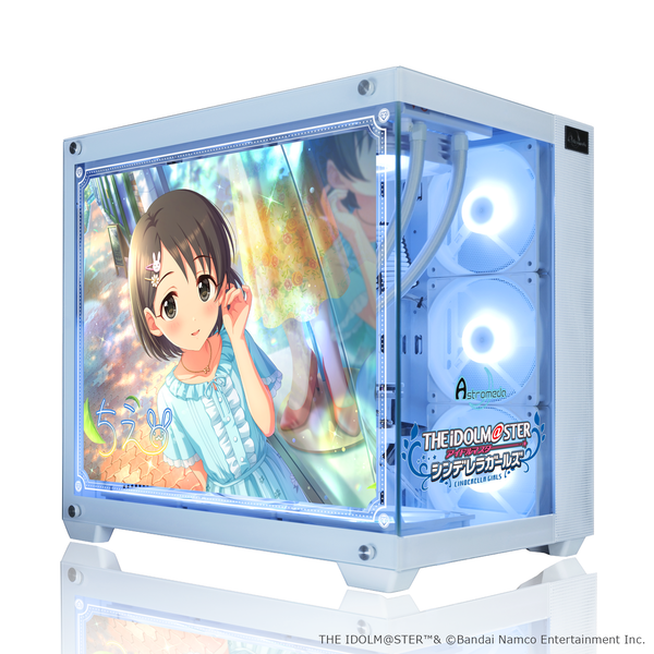 「Astromeda」×『アイドルマスター シンデレラガールズ』コラボPCケース【佐々木千枝】