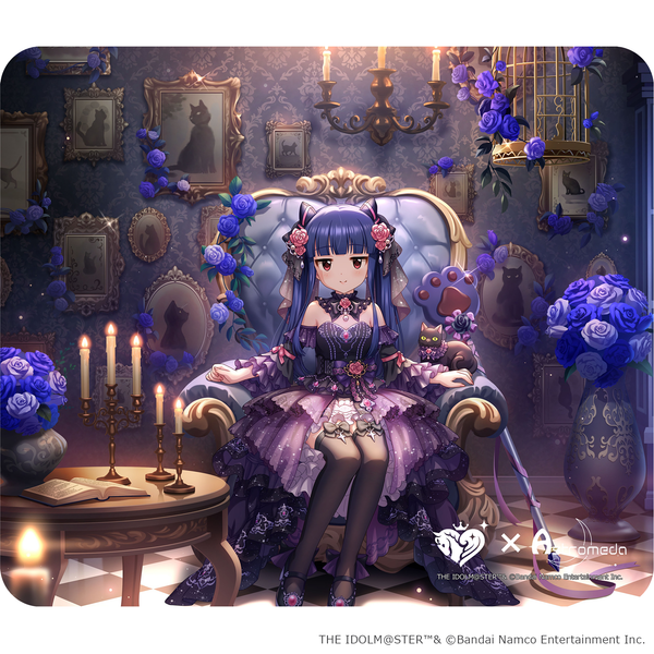 「Astromeda」×『アイドルマスター シンデレラガールズ』ゲーミングラバーマウスパッド【佐城雪美】