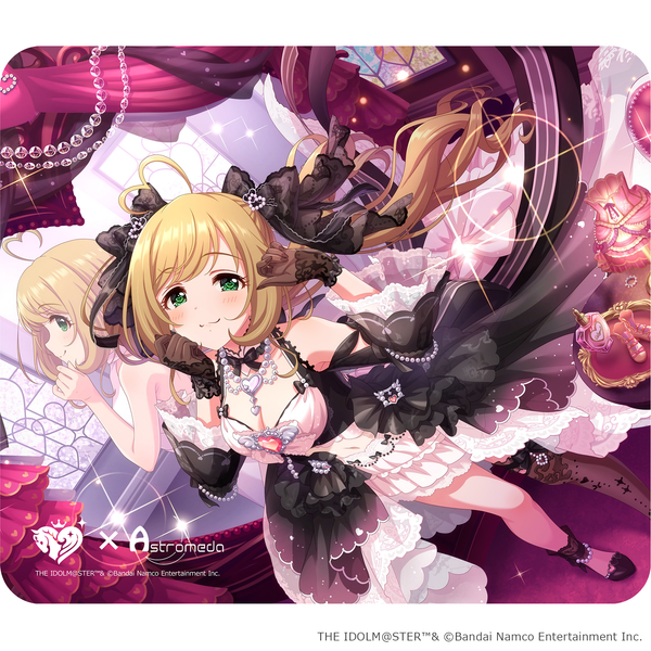 「Astromeda」×『アイドルマスター シンデレラガールズ』ゲーミングラバーマウスパッド【佐藤心】