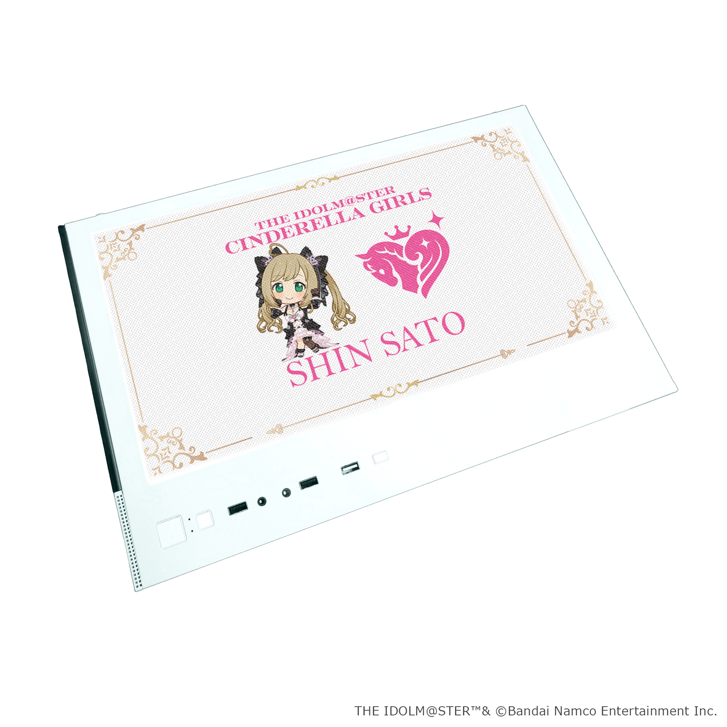 「Astromeda」×『アイドルマスター シンデレラガールズ』PC着せ替えパネルセット【佐藤心】