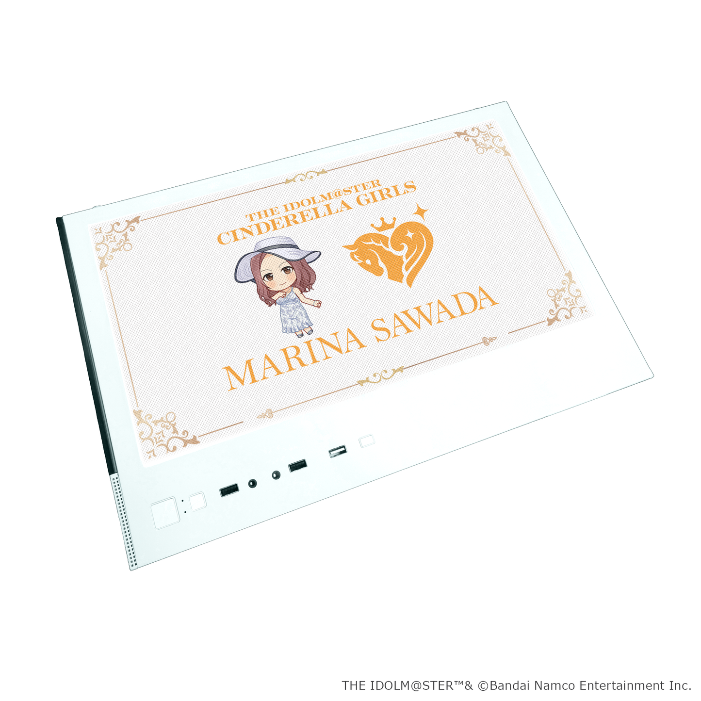 「Astromeda」×『アイドルマスター シンデレラガールズ』PC着せ替えパネルセット【沢田麻理菜】
