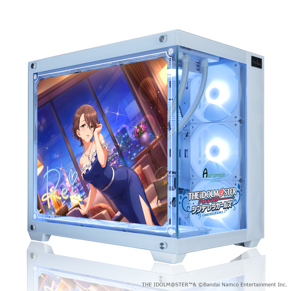 「Astromeda」×『アイドルマスター シンデレラガールズ』コラボPCケース【篠原礼】