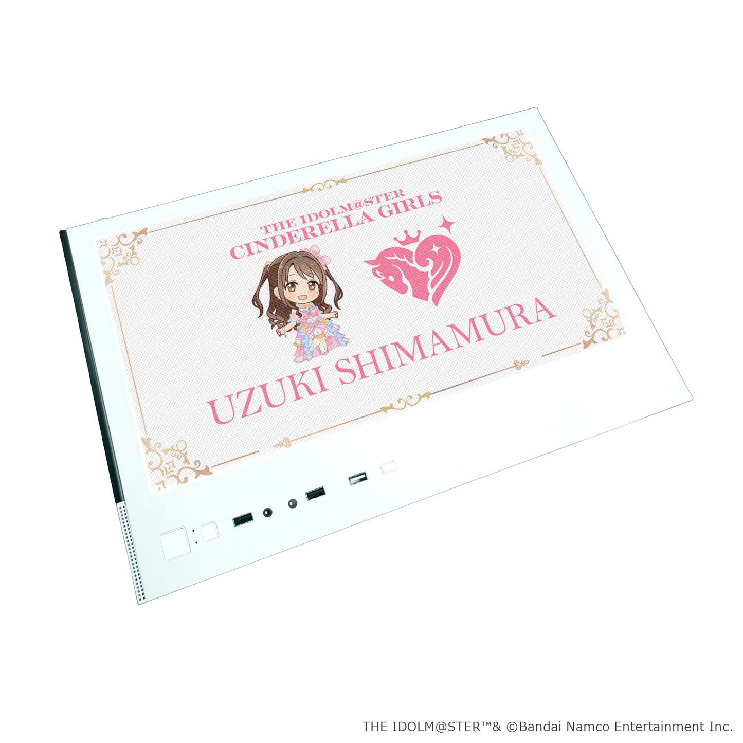 「Astromeda」×『アイドルマスター シンデレラガールズ』PC着せ替えパネルセット【島村卯月】
