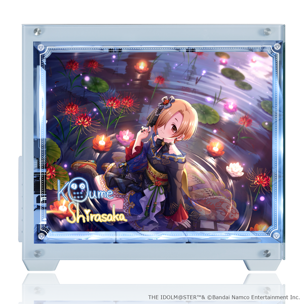 「Astromeda」×『アイドルマスター シンデレラガールズ』PC着せ替えパネルセット【白坂小梅】