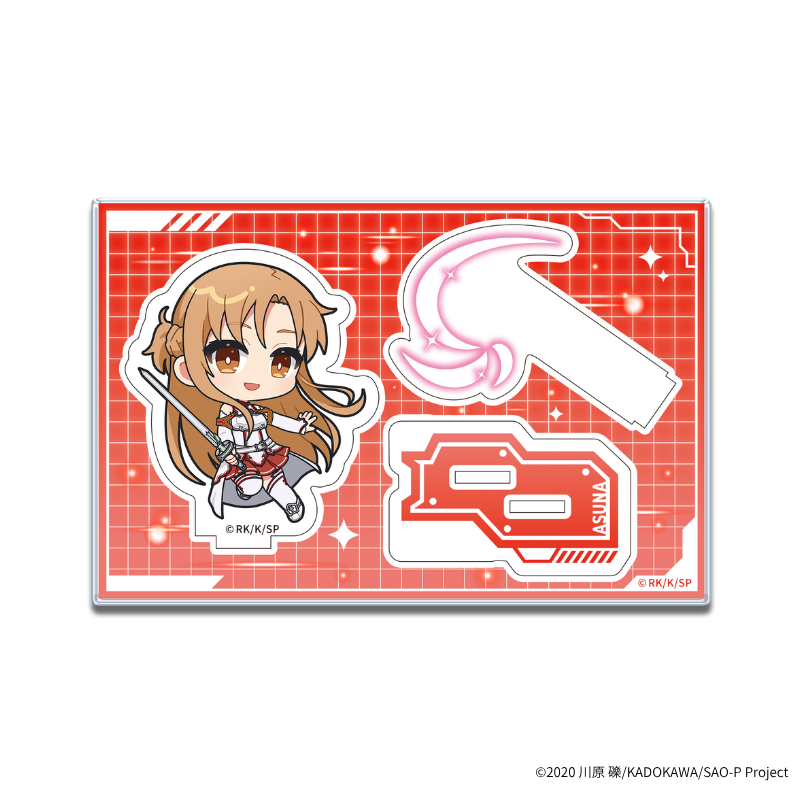 『ソードアート・オンライン』×「Astromeda」アクリルスタンド (全2種)