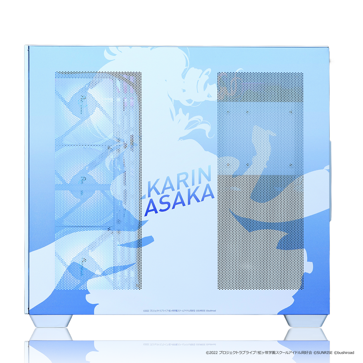 『ラブライブ!虹ヶ咲学園スクールアイドル同好会』 ×「Astromeda」PC着せ替えパネルセット【朝香果林】
