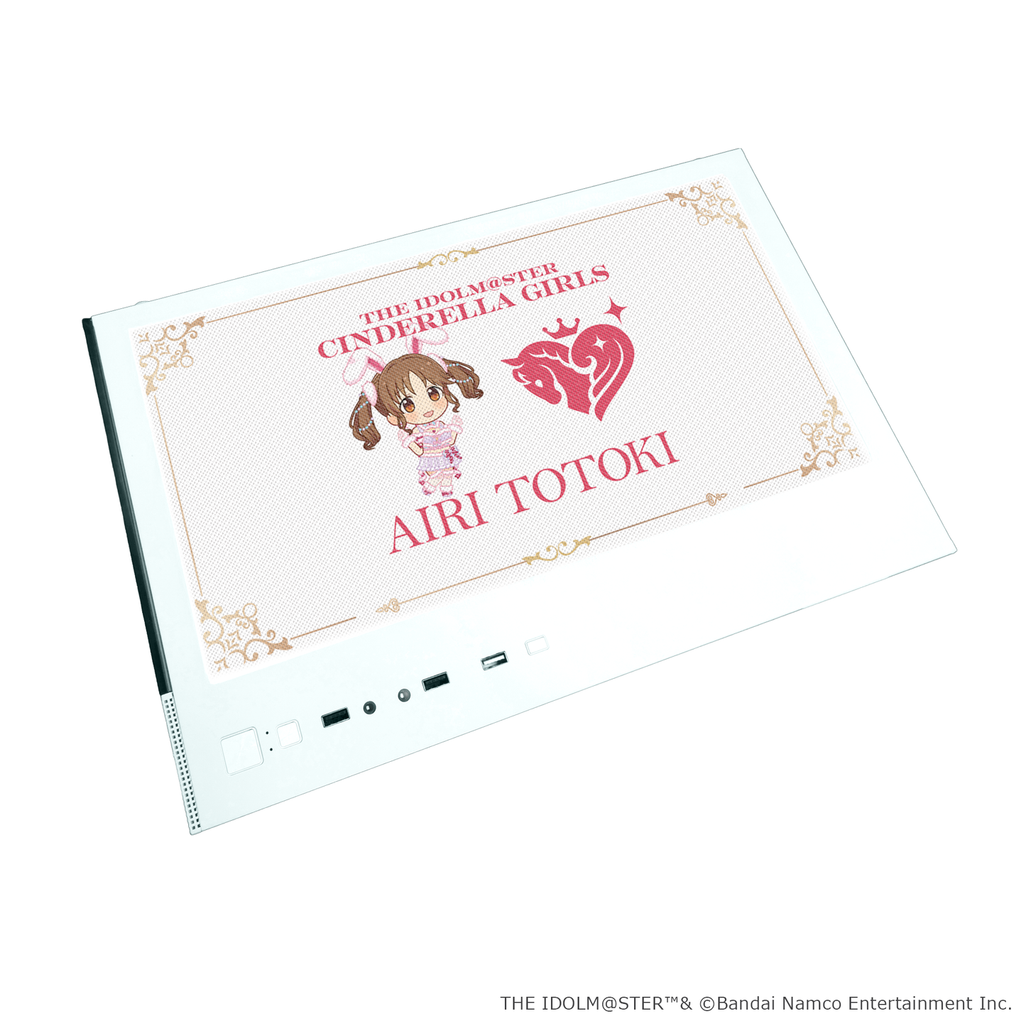 「Astromeda」×『アイドルマスター シンデレラガールズ』PC着せ替えパネルセット【十時愛梨】