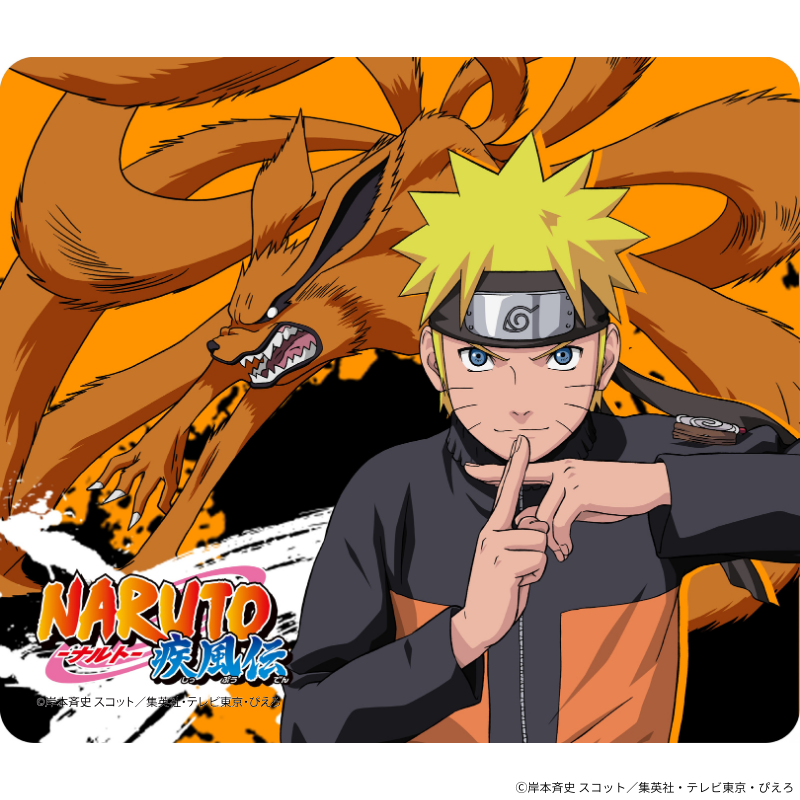 NARUTO-ナルト- 疾風伝』ゲーミングマウスパッド【うずまきナルト