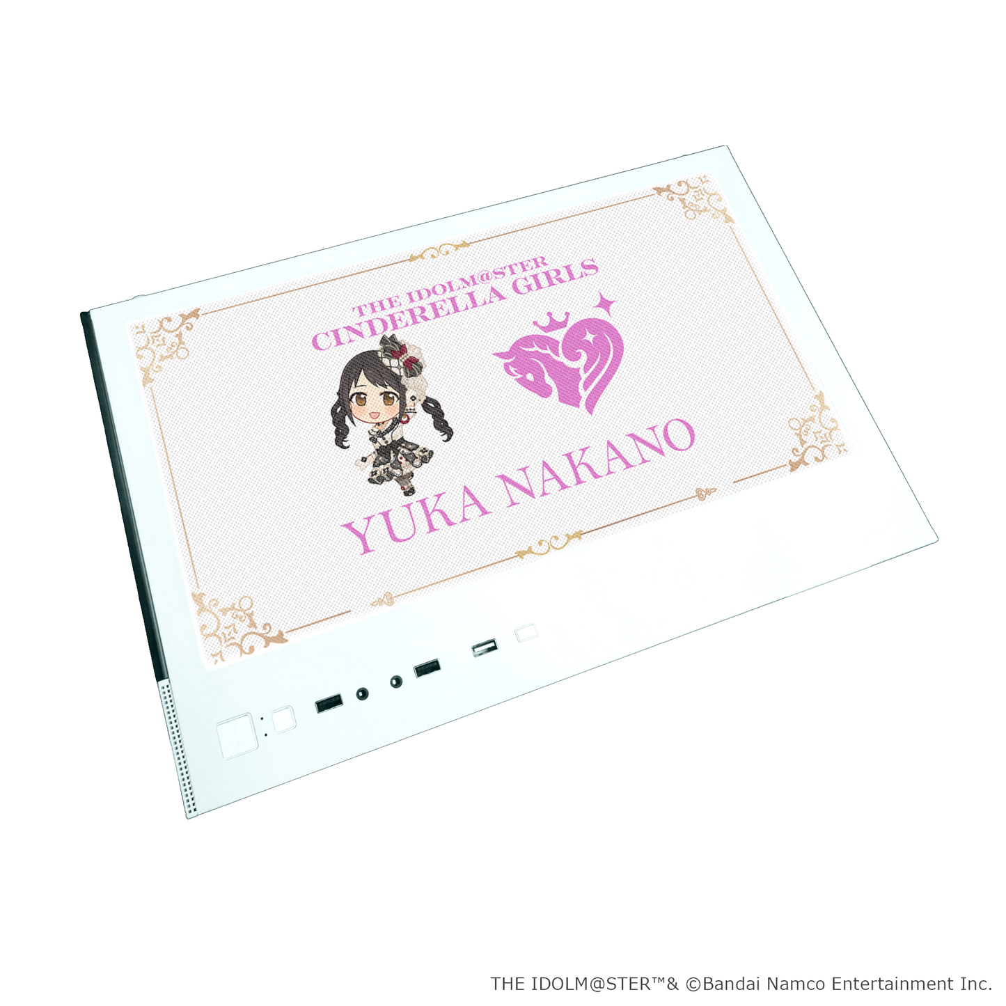 「Astromeda」×『アイドルマスター シンデレラガールズ』PC着せ替えパネルセット【中野有香】