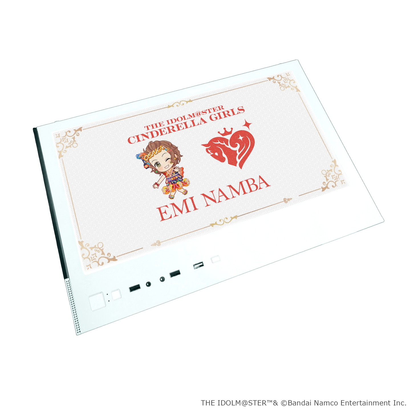 「Astromeda」×『アイドルマスター シンデレラガールズ』PC着せ替えパネルセット【難波笑美】