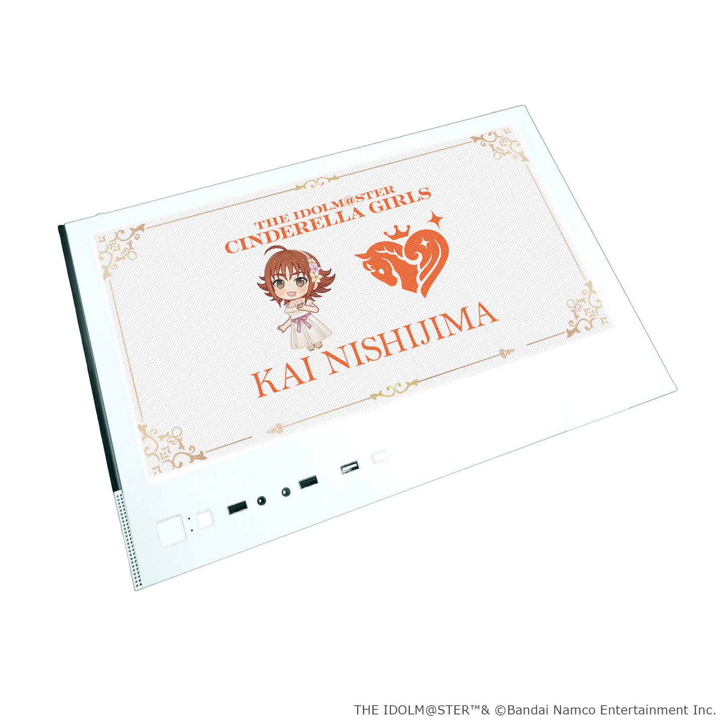 「Astromeda」×『アイドルマスター シンデレラガールズ』PC着せ替えパネルセット【西島櫂】