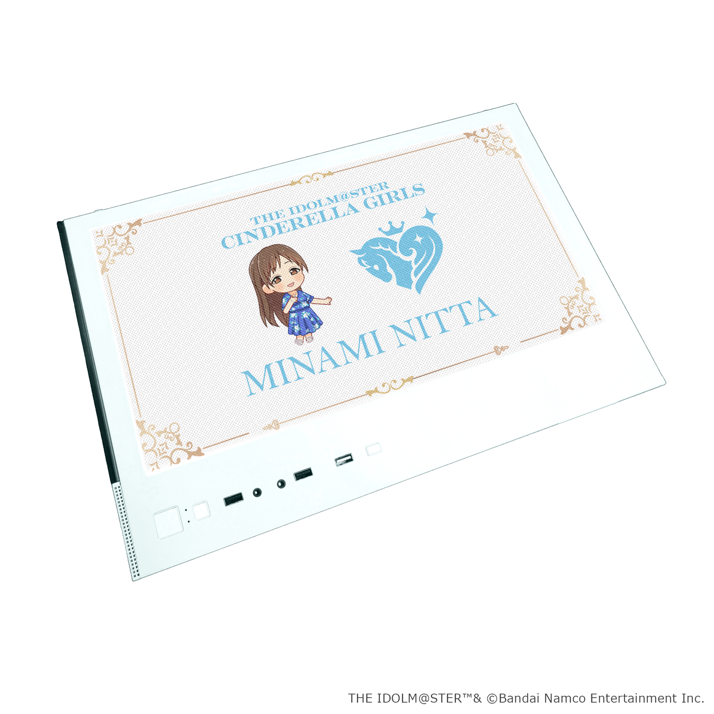 「Astromeda」×『アイドルマスター シンデレラガールズ』PC着せ替えパネルセット【新田美波】