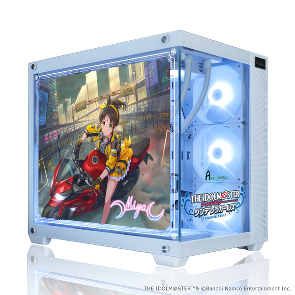 「Astromeda」×『アイドルマスター シンデレラガールズ』コラボPCケース【原田美世】