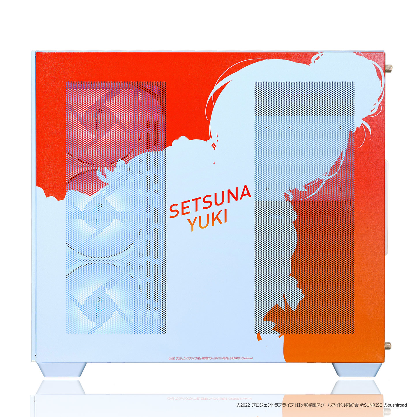 『ラブライブ!虹ヶ咲学園スクールアイドル同好会』 ×「Astromeda」PC着せ替えパネルセット【優木せつ菜】