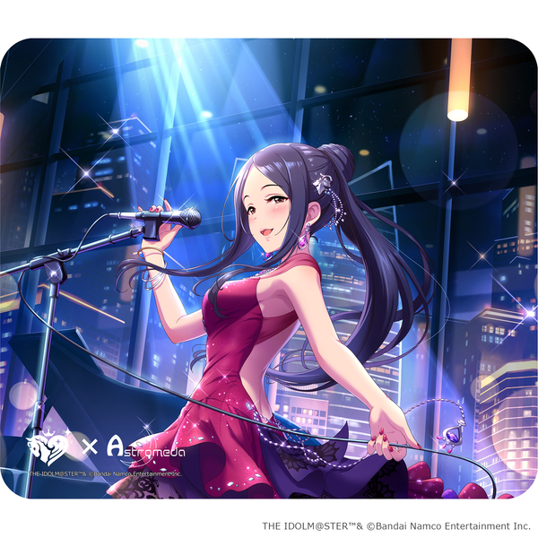 「Astromeda」×『アイドルマスター シンデレラガールズ』ゲーミングラバーマウスパッド【柊志乃】
