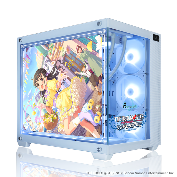 「Astromeda」×『アイドルマスター シンデレラガールズ』コラボPCケース【福山舞】