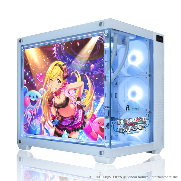 「Astromeda」×『アイドルマスター シンデレラガールズ』コラボPCケース【藤本里奈】