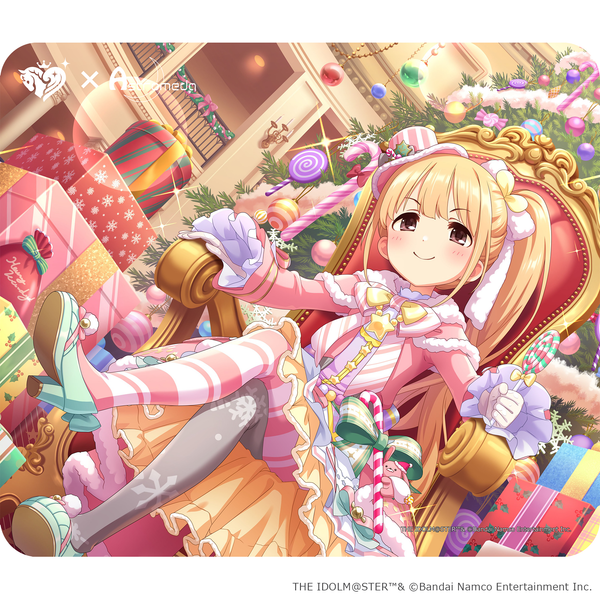 「Astromeda」×『アイドルマスター シンデレラガールズ』ゲーミングラバーマウスパッド【双葉杏】