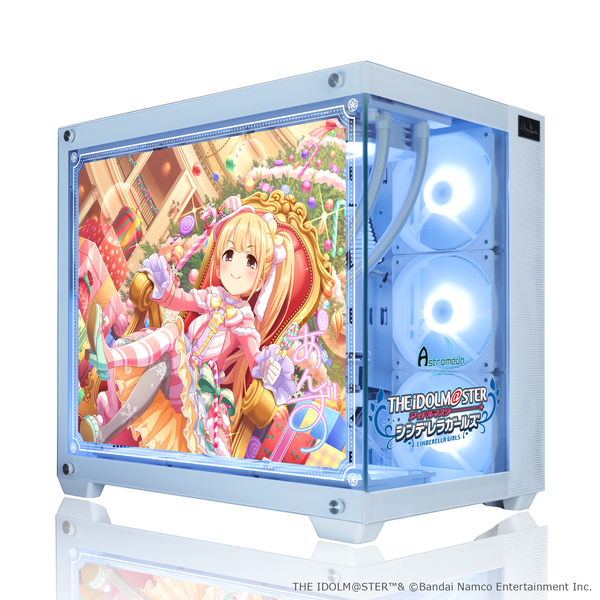 「Astromeda」×『アイドルマスター シンデレラガールズ』コラボPCケース【双葉杏】