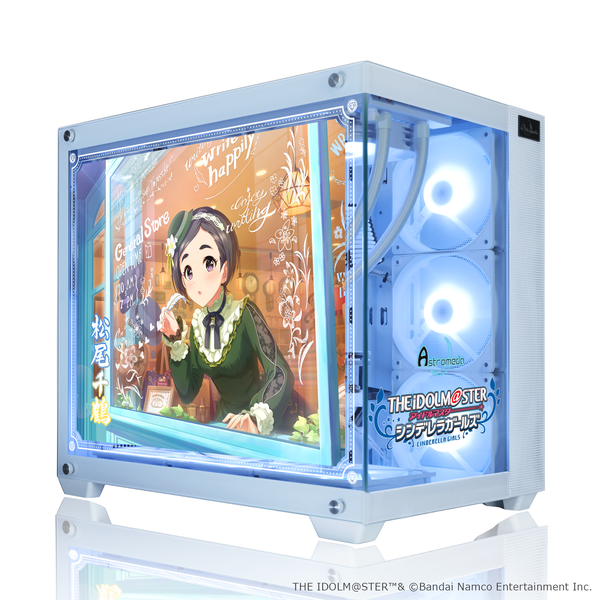 「Astromeda」×『アイドルマスター シンデレラガールズ』コラボPCケース【松尾千鶴】
