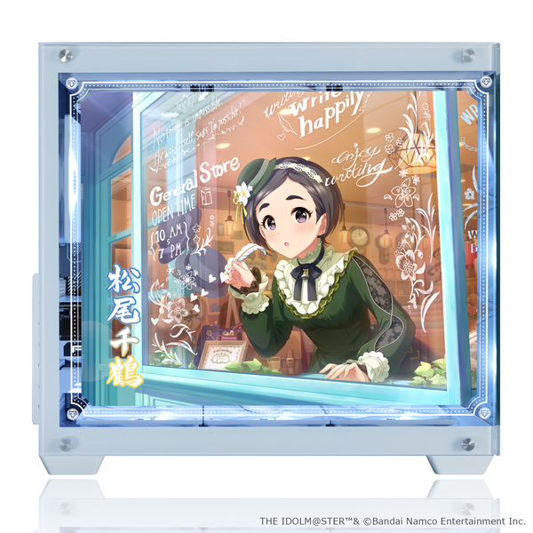 「Astromeda」×『アイドルマスター シンデレラガールズ』PC着せ替えパネルセット【松尾千鶴】